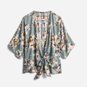 West Kei Shannen open front kimono top